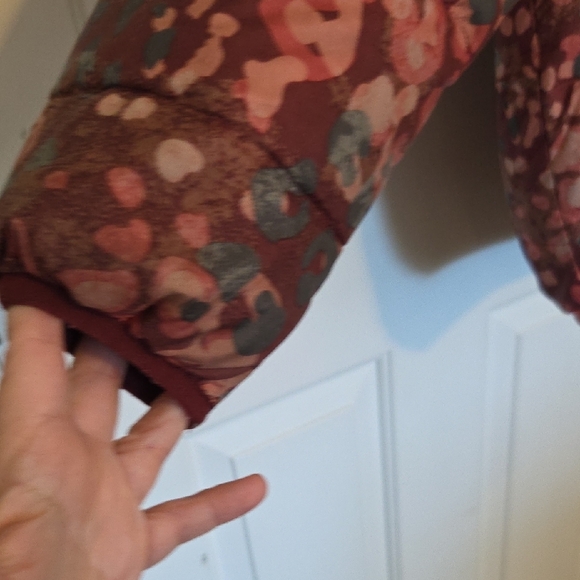 Hanna Anderson Puffer Coat. Size 10 (HA 140) - Picture 5 of 12